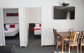2-bedroom unit dining area