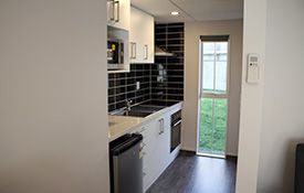 2-bedroom unit kitchen